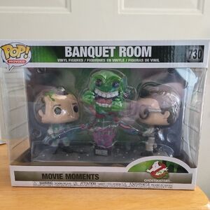 Ghostbusters Banquet Room Vinyl Figures